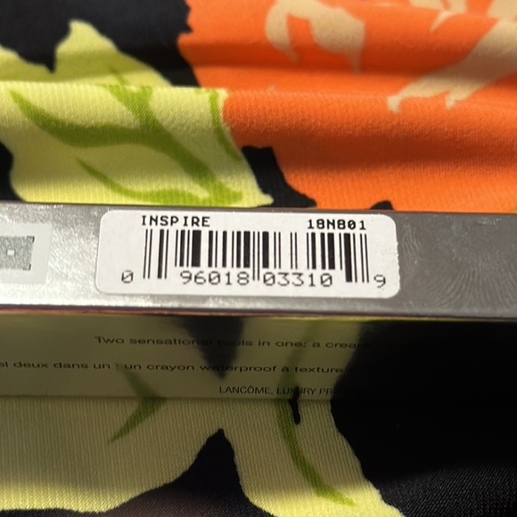 LANCOME Paris Le Lipstick Lipcolouring Stick With Brush New Pack Of 2 Inspire - Picture 3 of 3